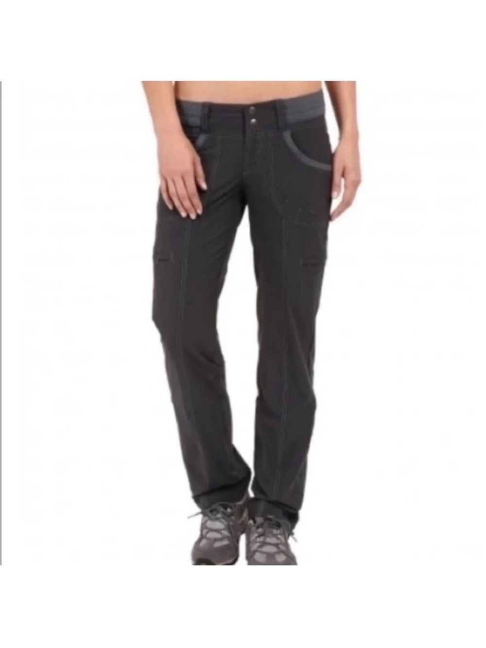KUHL WOMENS 8 DURANGO CARGO UTILITY HIKING PANTS - Picture 3 of 9
